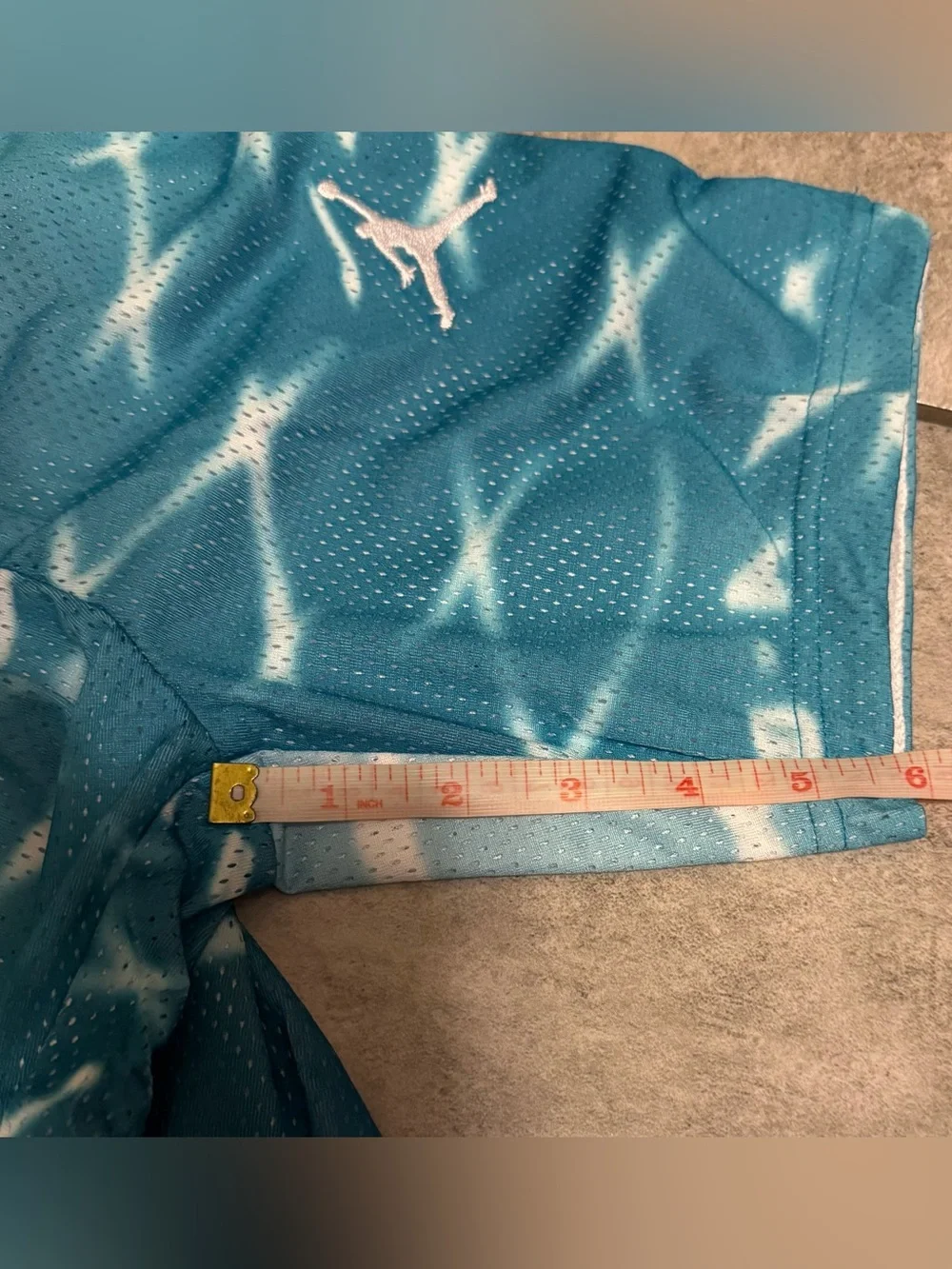 Jordan Jumpman Blue Aquatone Shorts Boys 6 M (5-6yrs) 110-116cm NWT
